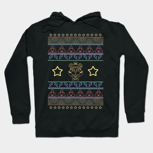 Glamrock Bear Ugly Holiday Sweater Hoodie